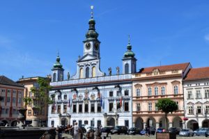 Townhall of České Budějovice