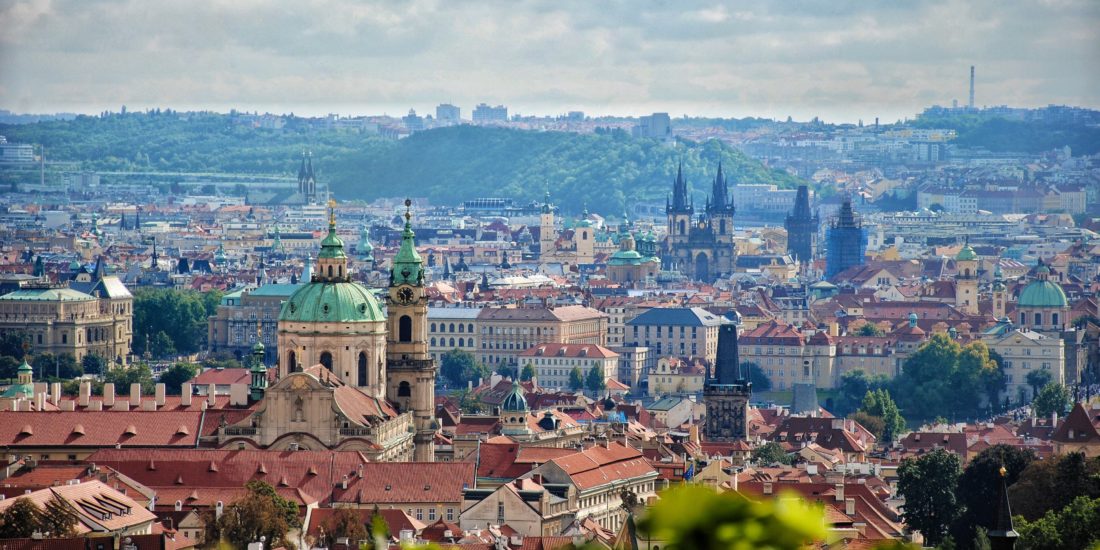 Prague overview