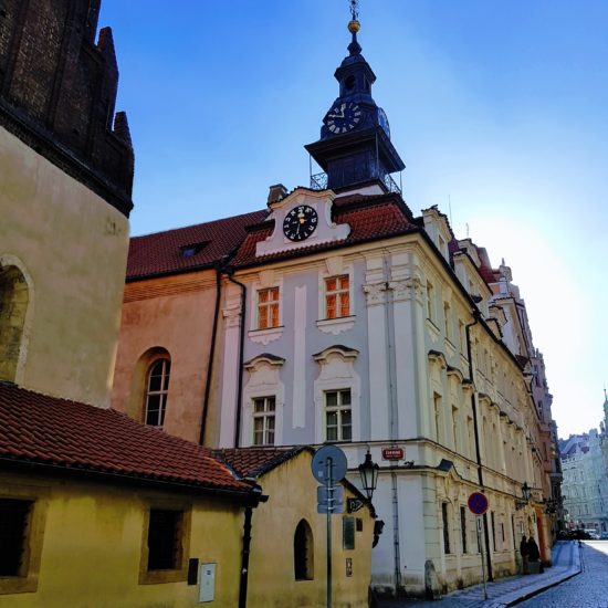 the old new synagogue